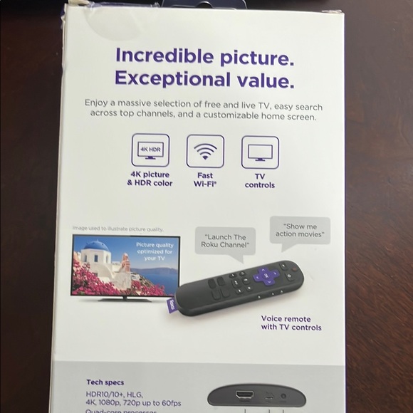 Roku Express 4K+ Streaming Device - Picture 9 of 9